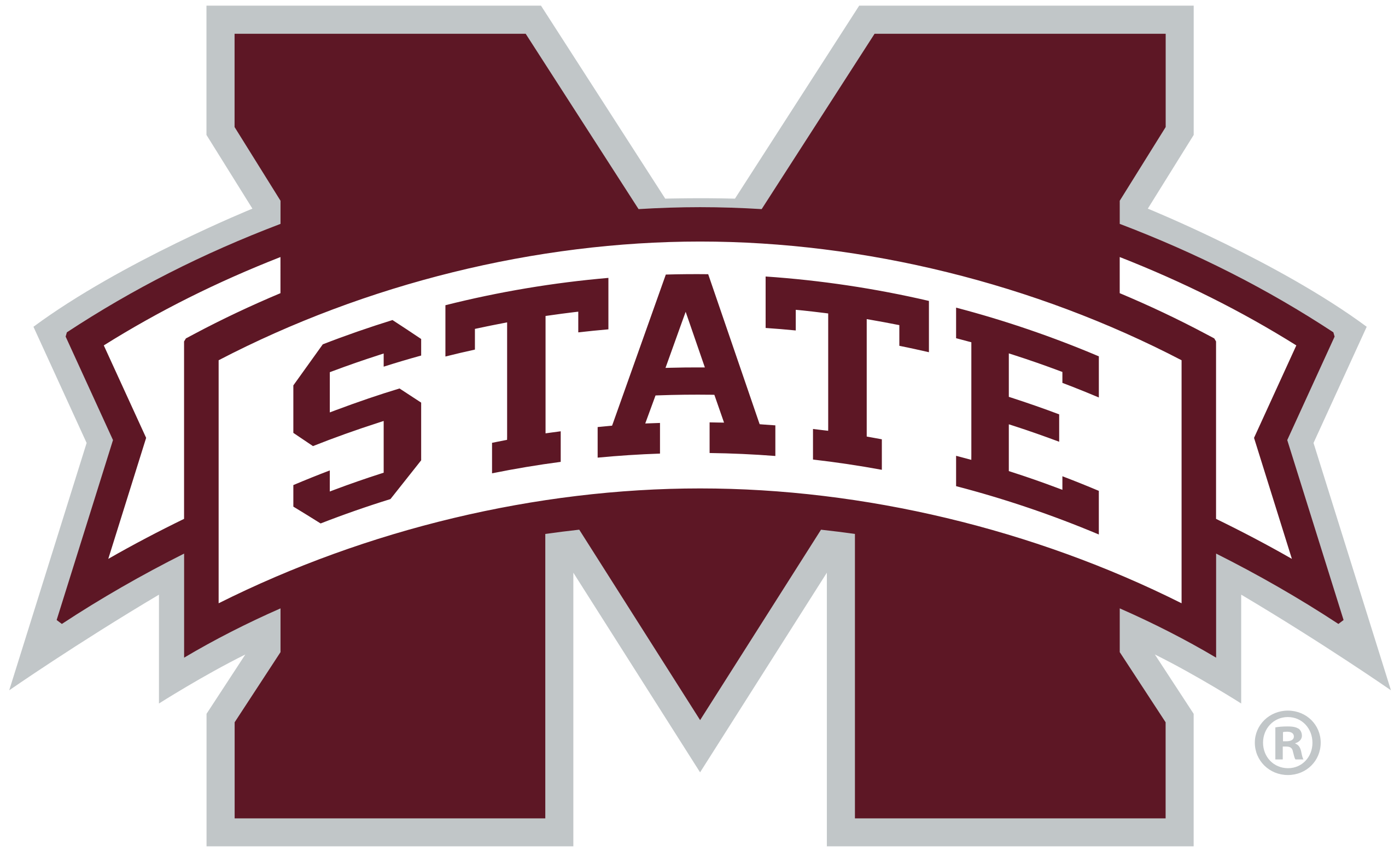  Mississippi State University Logo